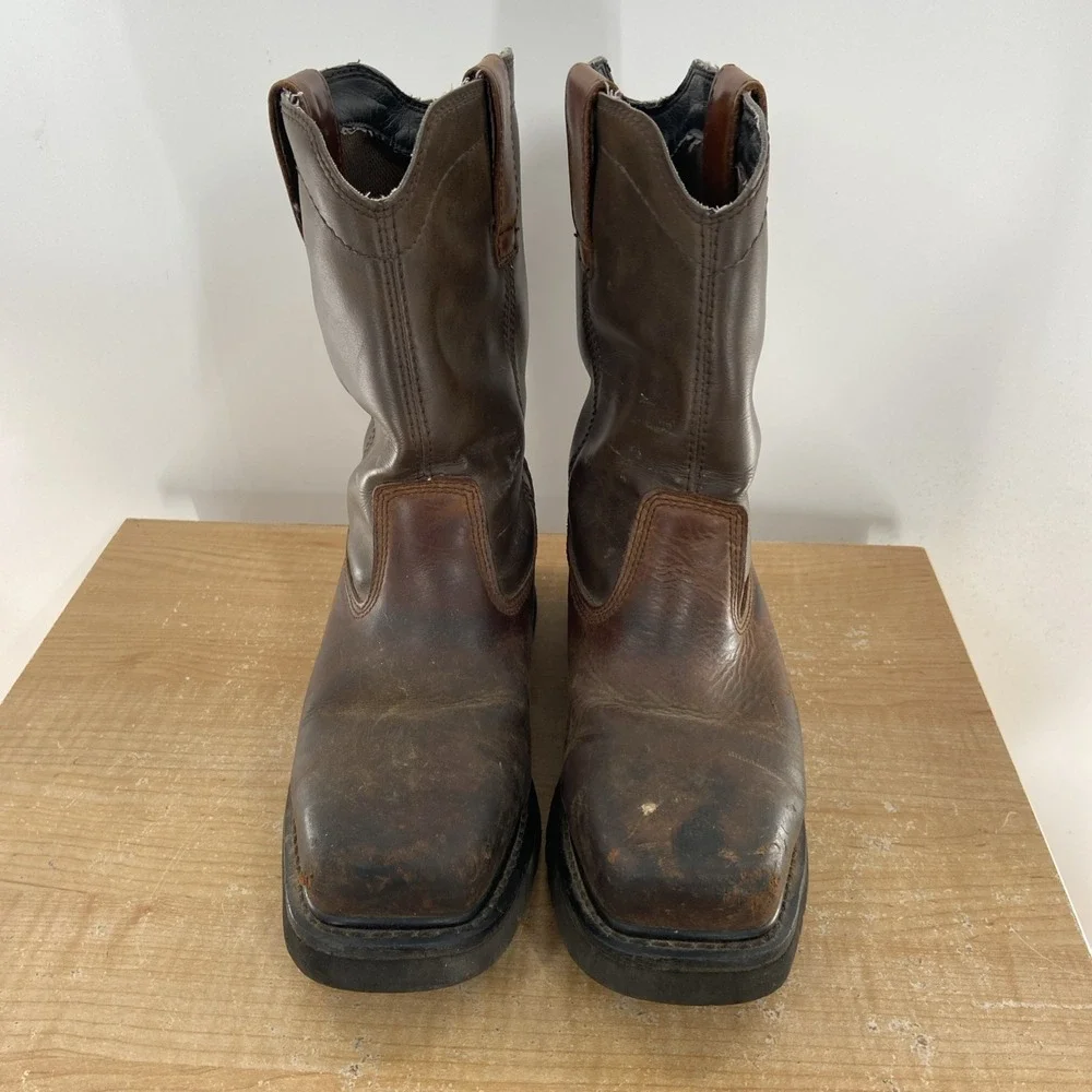 Caterpillar Hudson WP ST Waterproof Steel Toe Ergo Boots P90835 Size 8 M